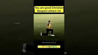 A good christian all the respect #jesus #jesuschrist #shorts #shortsvideo #short #sports #cricket