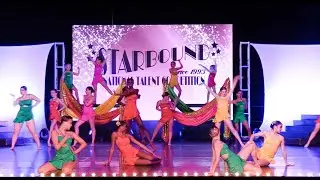 DCJ Dance - Line Category Starbound Nationals, Rise, Roar, Revolt