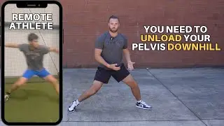 How To Unload Your Pelvis Downhill