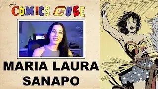 Maria Laura Sanapo: Wonder Woman in 1941