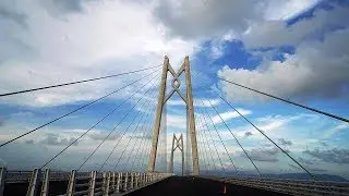 Construction of China's super project HKZM bridge enters last phase