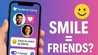 Что означает фраза &laquo;Smile To Match As Friends&raquo; на Facebook?