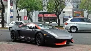 Lamborghini Gallardo LP570-4 Superleggera Edizione Tecnica en M&eacute;xico D.F.