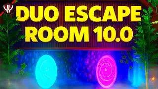Fortnite Duo Escape 10.0 Tutorial! Code: 0673-2214-4635