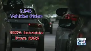 Crimetracker: Almost one car per hour being stolen in New Orleans in 2023