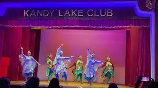 Traditional Elegance: Kandyan Peacock Dance at Kandy Lake Club