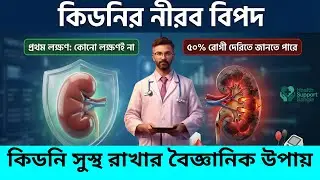 কিডনি নষ্টের কারণ : ৩টি সংকেত যা অবহেলা করবেন না [মারাত্মক] Kidney Damage Signs. #হেলথসাপোর্টবাংলা
