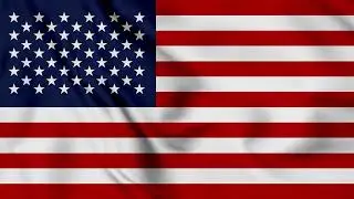 United States Flag Waving Background | HD | ROYALTY FREE