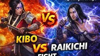 Kibo vs Raikichi &ndash; Ultimate Shadow Fight Battle 🔥