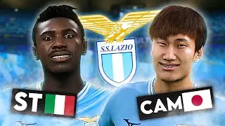 I REBUILT Lazio and made them the BEST UNDERDOG Club in the WORLD!!!!
