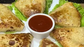 Chicken Crepes Shawarma😍 Crispy & Delicious Iftar Recipe For Ramadan 2026