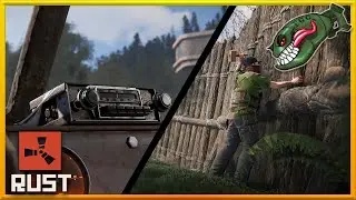 Rust | Polish and Progress Update - QOL, Car Radio, High Wall Upgrading #287