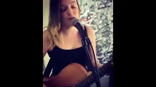 Sarah Whitaker - Love Yourself Snippet (Justin Bieber Acoustic Cover)