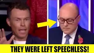 British Patriot Completely DESTROYS Government On BBC Question Time!
