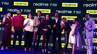 realme 7 Pro Launch Event