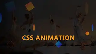 How To Make Animation Using CSS | Make Website With Animation In HTML And CSS Step By Step