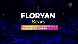 FLORYAN &ndash; Scars  | Das deutsche Finale 2024 | ESC-Vorentscheid 2024 | Ich will zum ESC! | Eurovision