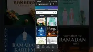 How to design Ramadan post❤️😍#canvatutorial #business#canvadesigning#instagram#ytshorts#canva#shorts