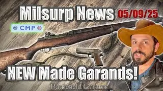 CMP News! New Production M1 Garands, Drill M1903s, U.S. Army Surplus M1911A1 Update and More!
