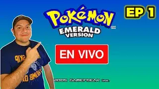 Pokemon Esmeralda EP 1 | Necesito tu ayuda! 🐲