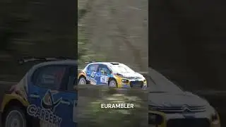 Citro&euml;n C3 at the Irish Rally 2025