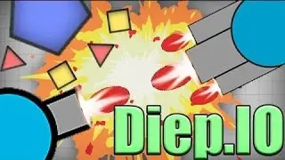 DIEP.IO FAILS AND GOOD MOVES!! EPIC MACHINE GUN RAGE!!