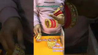 🥰Beautiful Bangle's set#ytshorts #fashion #love #shorts #shortvideo #song @Ananyabangles9224