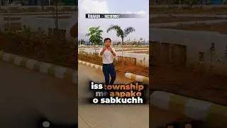 Plots Near Navi Mumbai International airport, best township #shortsfeed #townshipinmumbai