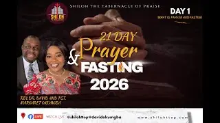 What is Prayer & Fasting: Day 1 - 21 Day Fast With Pastor David Okumgba - 01.05.26