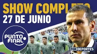 😌Hay TRANQUILIDAD en la selección mexicana: ¿podrán ganarle a Ecuador? | Punto Final EN VIVO