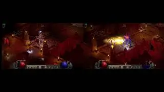 Last Wish Death VS Last Wish Grief Against Baal Diablo 2 Resurrected #shorts