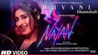 Nayan Video Song | Dhvani B Jubin N | Lijo G Dj Chetas Manoj M Manhar U | Radhika Vinay | Bhushan K