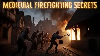 How Did Medieval Towns Fight Fires - The Great Fire of Londons Legacy
