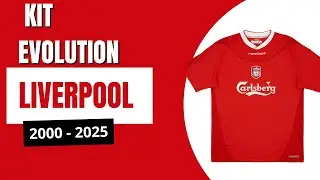 Liverpool Kits Evolution: 25 Years of Jersey Changes (2000&ndash;2025)