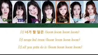 H//PE PRINCESS (하입 프린세스) gOOd Color Coded Lyrics