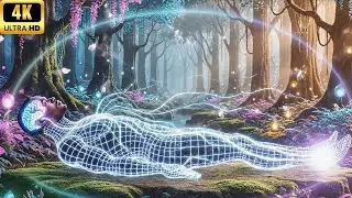432Hz + 528Hz + 741Hz | Fall Instantly Into Deep Sleep: Emotional Release, Cellular Renewal
