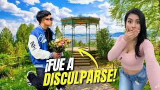 Acompañé a mi hermano a pedir disculpas… 😳 | ¿Lo perdonará?
