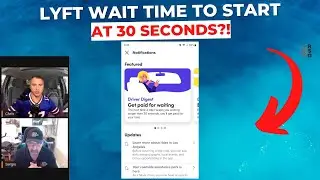 Lyft Wait Time Clock To Start After 30 Seconds?!