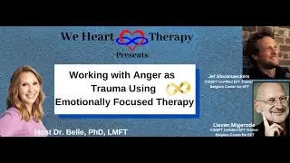 Working with Anger as Trauma using EFT-Featuring EFT Trainers Jef Slootmaeckers & Lieven Migerode