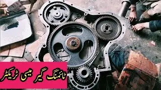 timing gear diesel engine#tractor