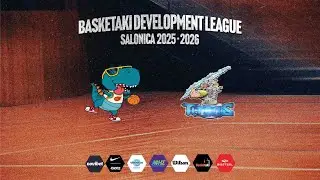 Basketaki Salonica Development  - Basketόσαυροι Vs Salonica Titans (28/1/2026)