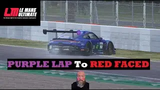 Purple Lap to Red Faced | GT3 @ Monza | Le Mans Ultimate (LMU)