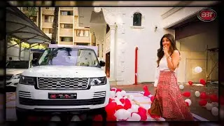 Shilpa Shetty taking delivery of Range Rover Vogue| Range Rover Delivery | Dated: 4th November'18