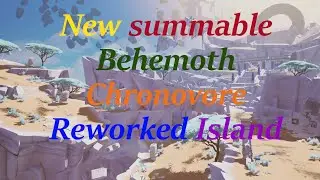 Dauntless New behemoth Chronovore on a reworked island & a new way to summon him/her