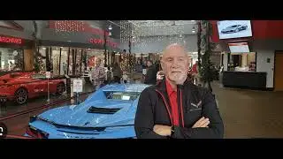 CORVETTE TODAY #202 - Meet The New R8C Delivery Manager At The NCM＜ Rod Keller
