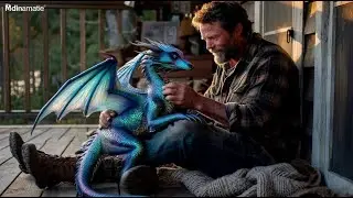 He Adopted a Drake Like a Pet — Never Guessing How Warm That Choice Would Become  Sci-Fi Stories....