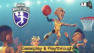 Mini Basketball Gameplay Android / iOS