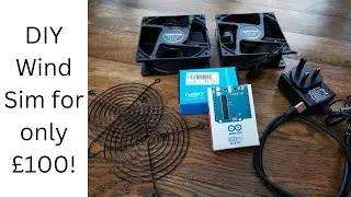 DIY Wind sim for around &pound;100!