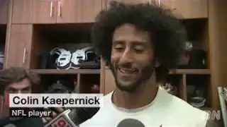 Colin Kaepernick on the presidential debate!