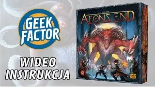 AEON'S END   Wideo Instrukcja